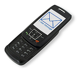 mobile phone - text messaging