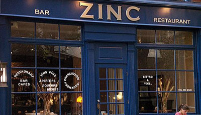 Zinc Restaurant - Philadelphia