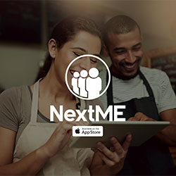 Nextme waitlist app