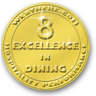 Excellence in Dining Award Program