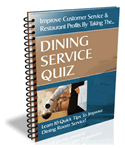 Dining Service Quiz
